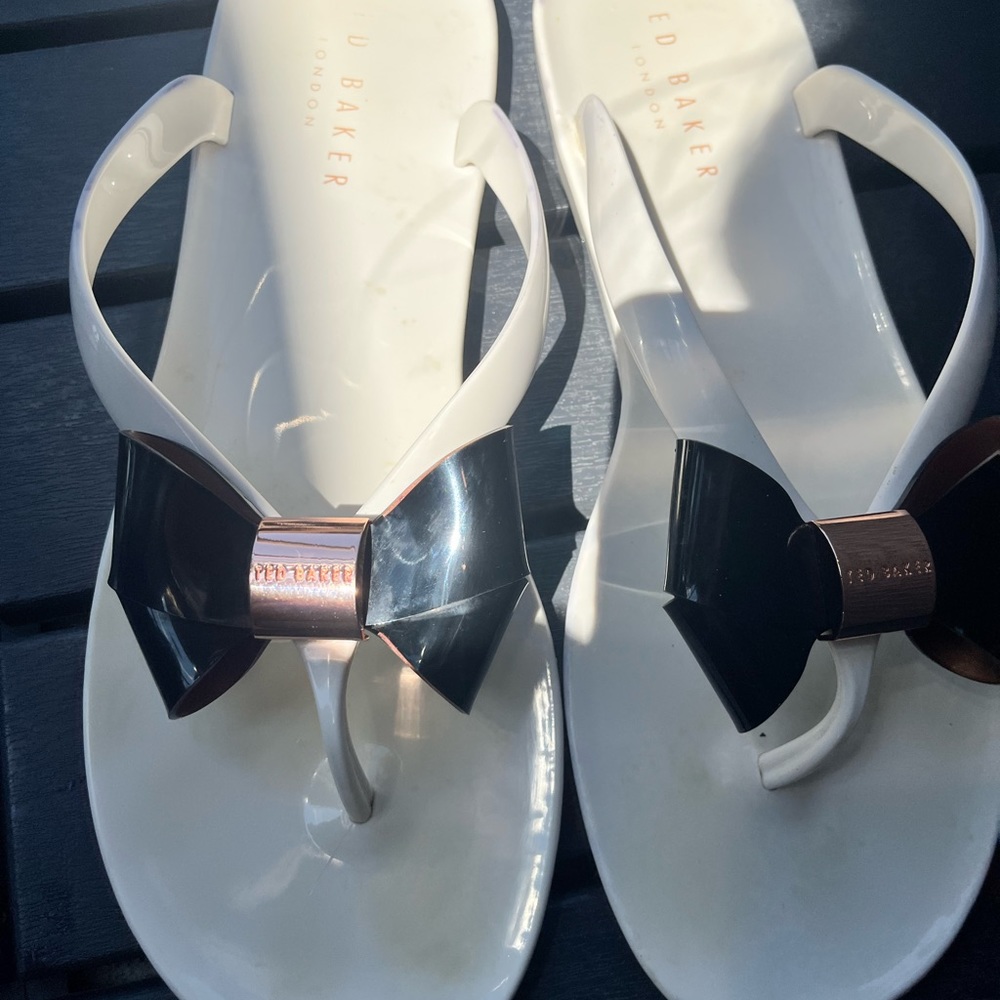 Ted Baker rubber Flip flops